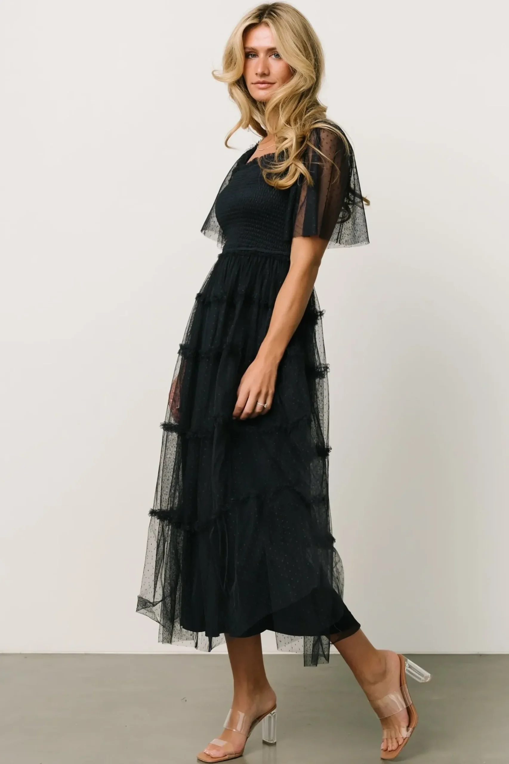 Baltic Born COMING SOON|Bexley Tulle Dress | Midnight Blue