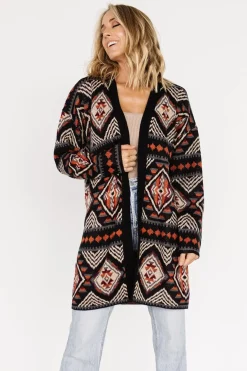 Baltic Born cardigans|EXTENDED SIZING|Billings Knit Cardigan | Black Multi