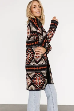 Baltic Born cardigans|EXTENDED SIZING|Billings Knit Cardigan | Black Multi