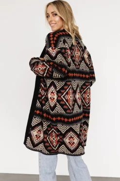 Baltic Born cardigans|EXTENDED SIZING|Billings Knit Cardigan | Black Multi