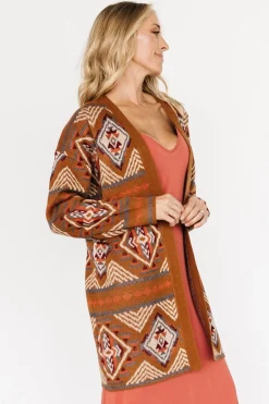 Baltic Born cardigans|EXTENDED SIZING|Billings Knit Cardigan | Spice Multi