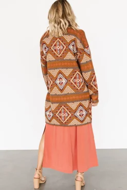 Baltic Born cardigans|EXTENDED SIZING|Billings Knit Cardigan | Spice Multi