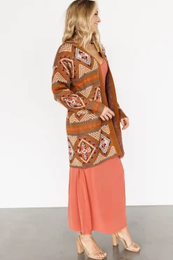 Baltic Born cardigans|EXTENDED SIZING|Billings Knit Cardigan | Spice Multi