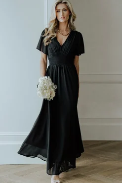 Baltic Born DRESSES|maxi dresses|Birdie Maxi Dress | Black