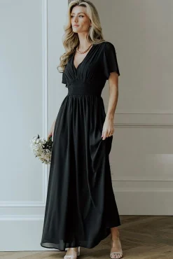 Baltic Born DRESSES|maxi dresses|Birdie Maxi Dress | Black