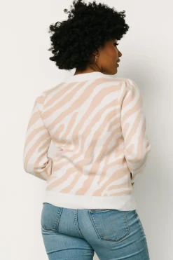 Baltic Born COMING SOON|Carter Sweater | Oatmeal Print