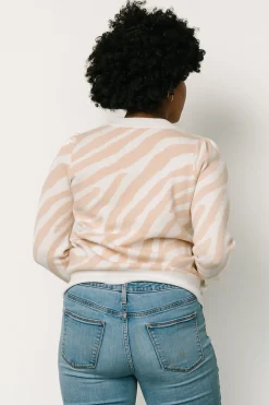 Baltic Born COMING SOON|Carter Sweater | Oatmeal Print