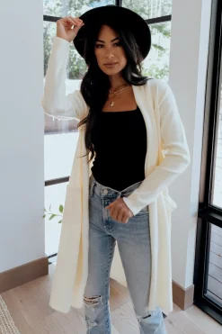 Baltic Born cardigans|WINTER ESSENTIALS|Central Park Cardigan | Ivory
