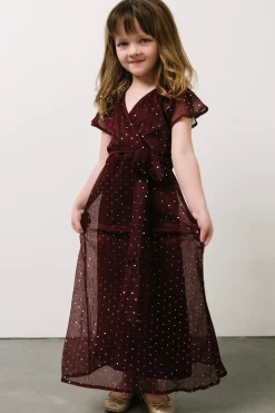 Baltic Born flower girl|Child Grace Sparkle Gown | Mulberry