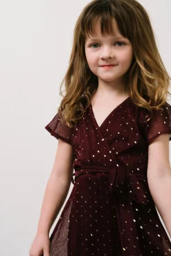 Baltic Born flower girl|Child Grace Sparkle Gown | Mulberry
