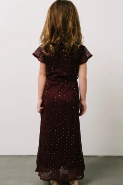 Baltic Born flower girl|Child Grace Sparkle Gown | Mulberry