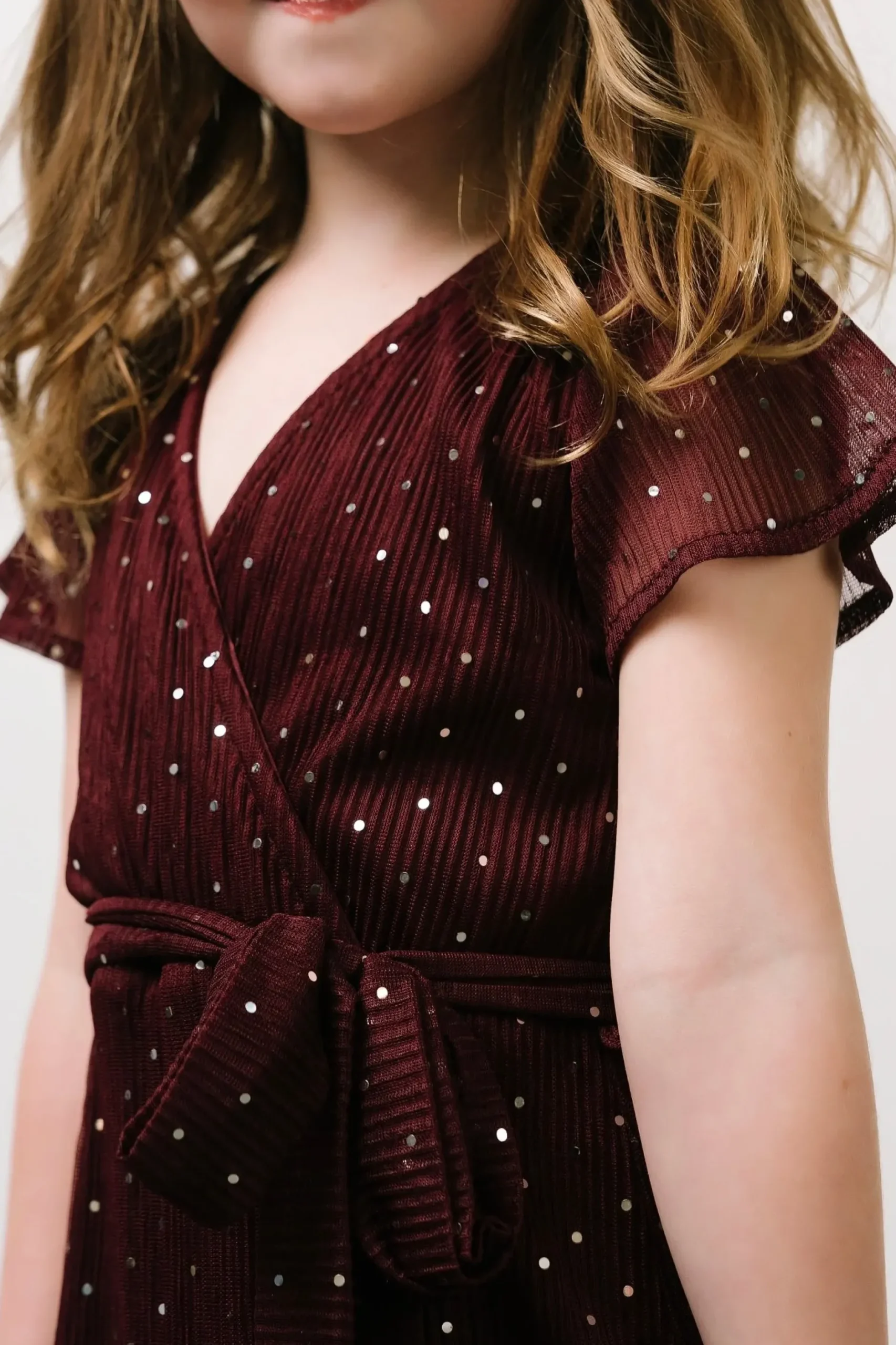Baltic Born flower girl|Child Grace Sparkle Gown | Mulberry