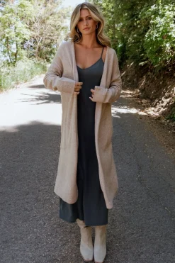 Baltic Born cardigans|Claire Cardigan | Taupe