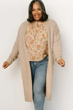 Baltic Born cardigans|Claire Cardigan | Taupe
