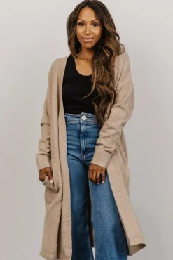 Baltic Born cardigans|Claire Cardigan | Taupe