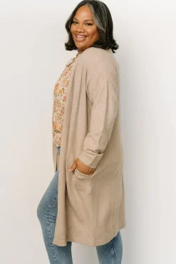 Baltic Born cardigans|Claire Cardigan | Taupe