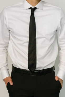Baltic Born COMING SOON|Classic Satin Tie | Bronze