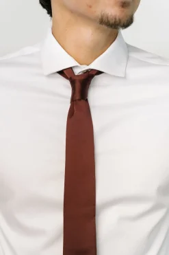 Baltic Born COMING SOON|Classic Satin Tie | Dark Clove