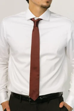 Baltic Born COMING SOON|Classic Satin Tie | Dark Clove