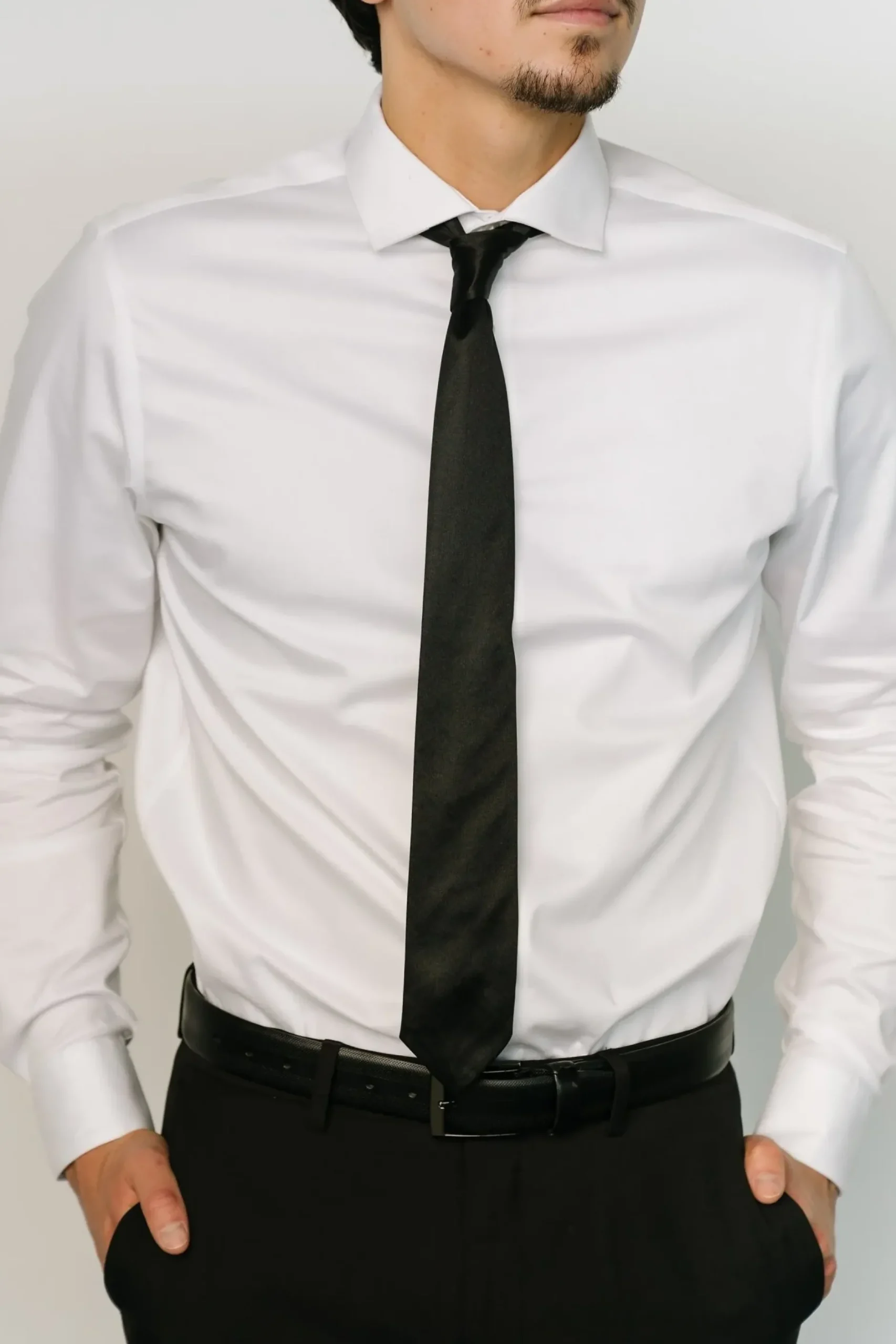 Baltic Born COMING SOON|Classic Satin Tie | Dark Clove