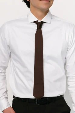 Baltic Born COMING SOON|Classic Satin Tie | Espresso