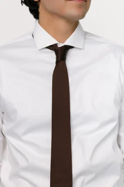 Baltic Born COMING SOON|Classic Satin Tie | Espresso