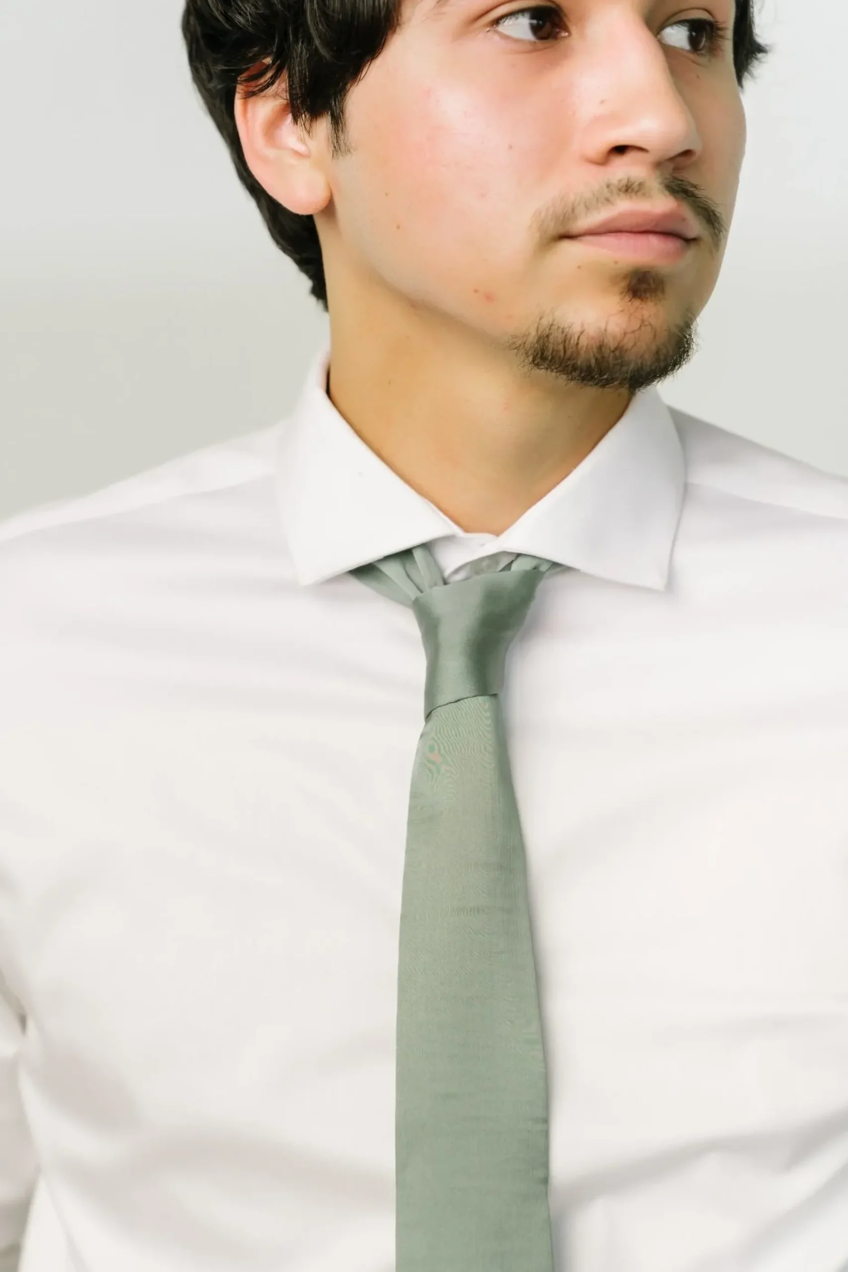 Baltic Born COMING SOON|Classic Satin Tie | Eucalyptus