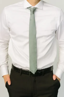 Baltic Born COMING SOON|Classic Satin Tie | Eucalyptus