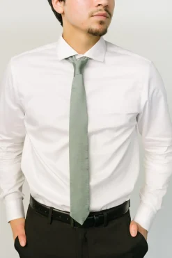 Baltic Born COMING SOON|Classic Satin Tie | Eucalyptus