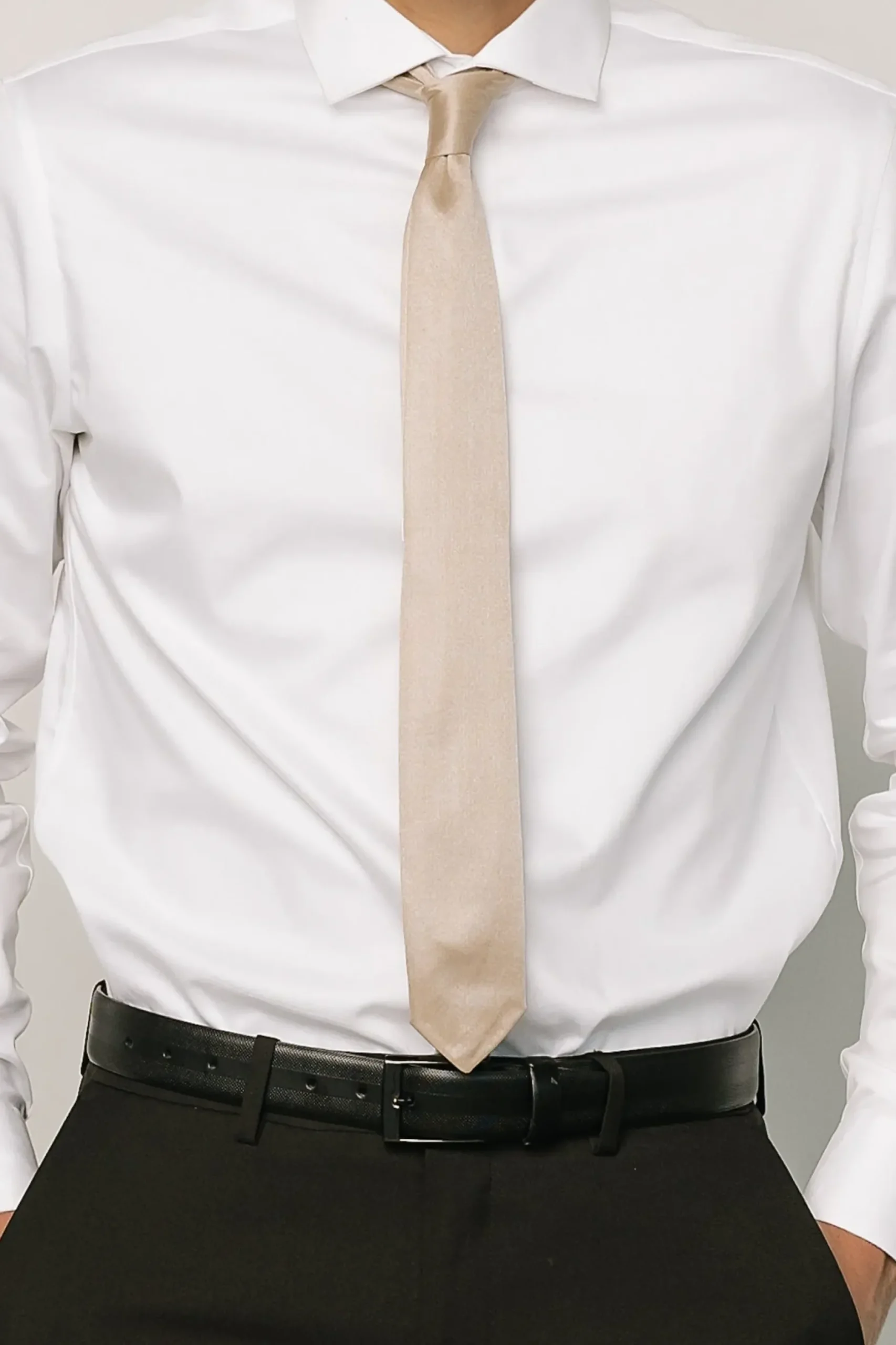 Baltic Born COMING SOON|Classic Satin Tie | Gold