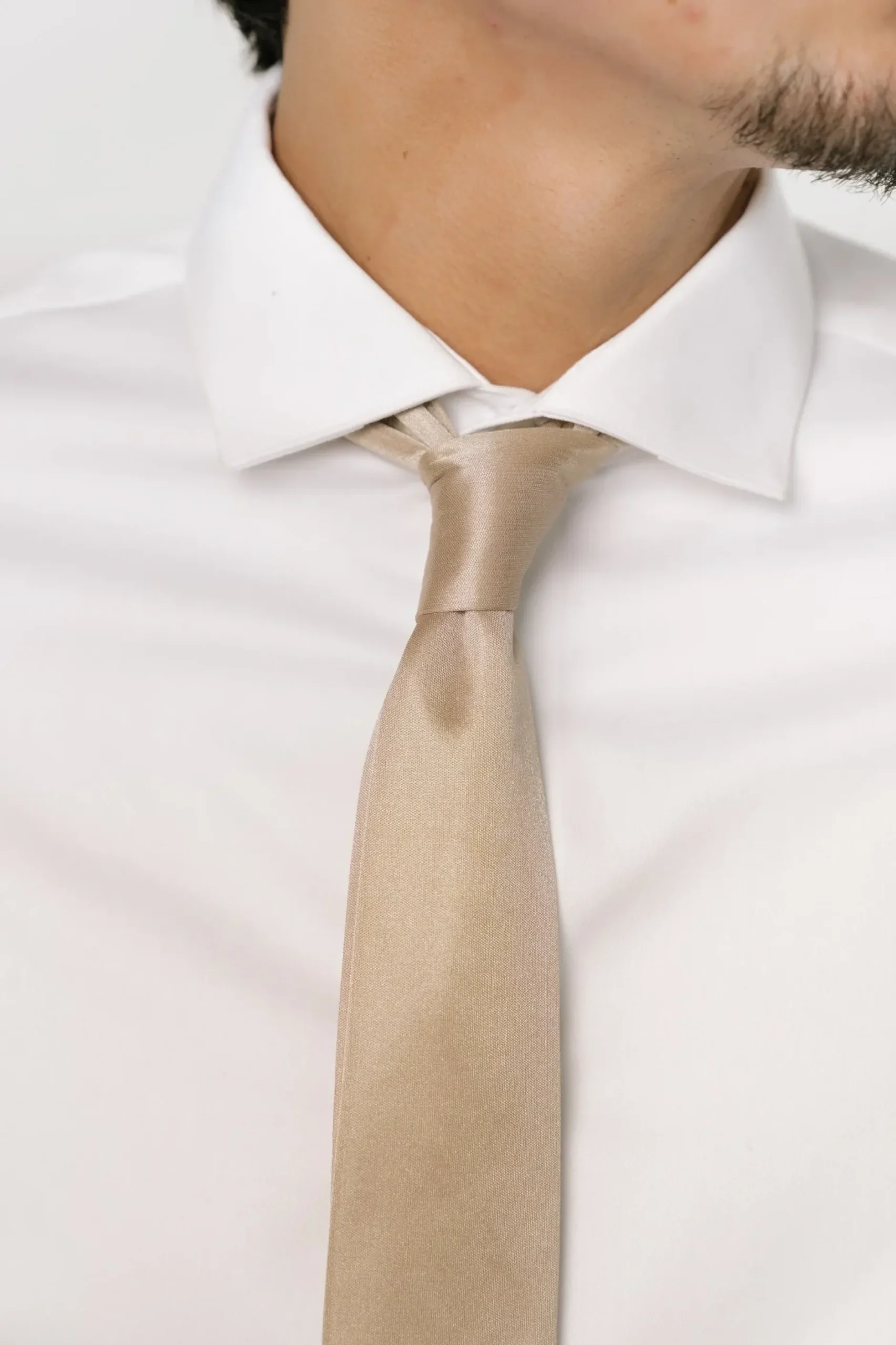 Baltic Born COMING SOON|Classic Satin Tie | Gold