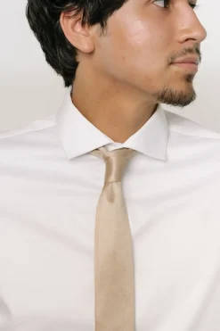 Baltic Born COMING SOON|Classic Satin Tie | Gold