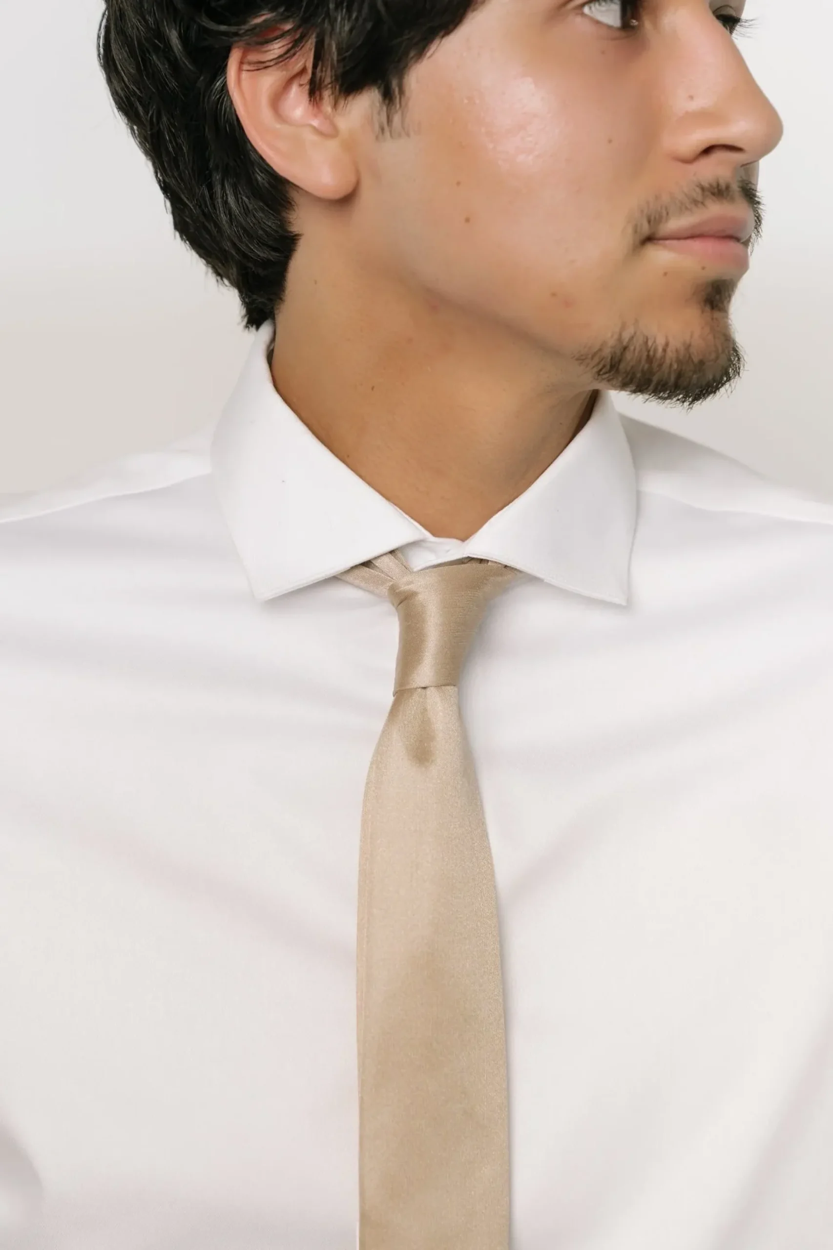 Baltic Born COMING SOON|Classic Satin Tie | Gold