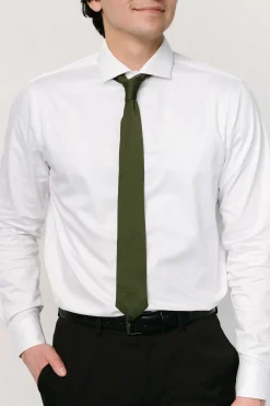 Baltic Born COMING SOON|Classic Satin Tie | Juniper Green