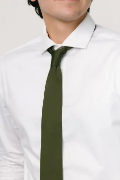 Baltic Born COMING SOON|Classic Satin Tie | Juniper Green