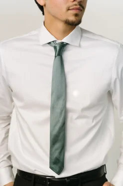Baltic Born COMING SOON|Classic Satin Tie | Lagoon