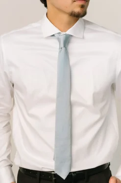 Baltic Born COMING SOON|Classic Satin Tie | Light Blue