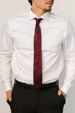 Baltic Born COMING SOON|Classic Satin Tie | Mulberry