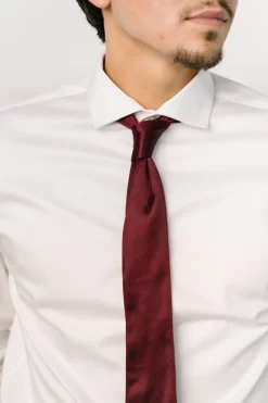 Baltic Born COMING SOON|Classic Satin Tie | Mulberry
