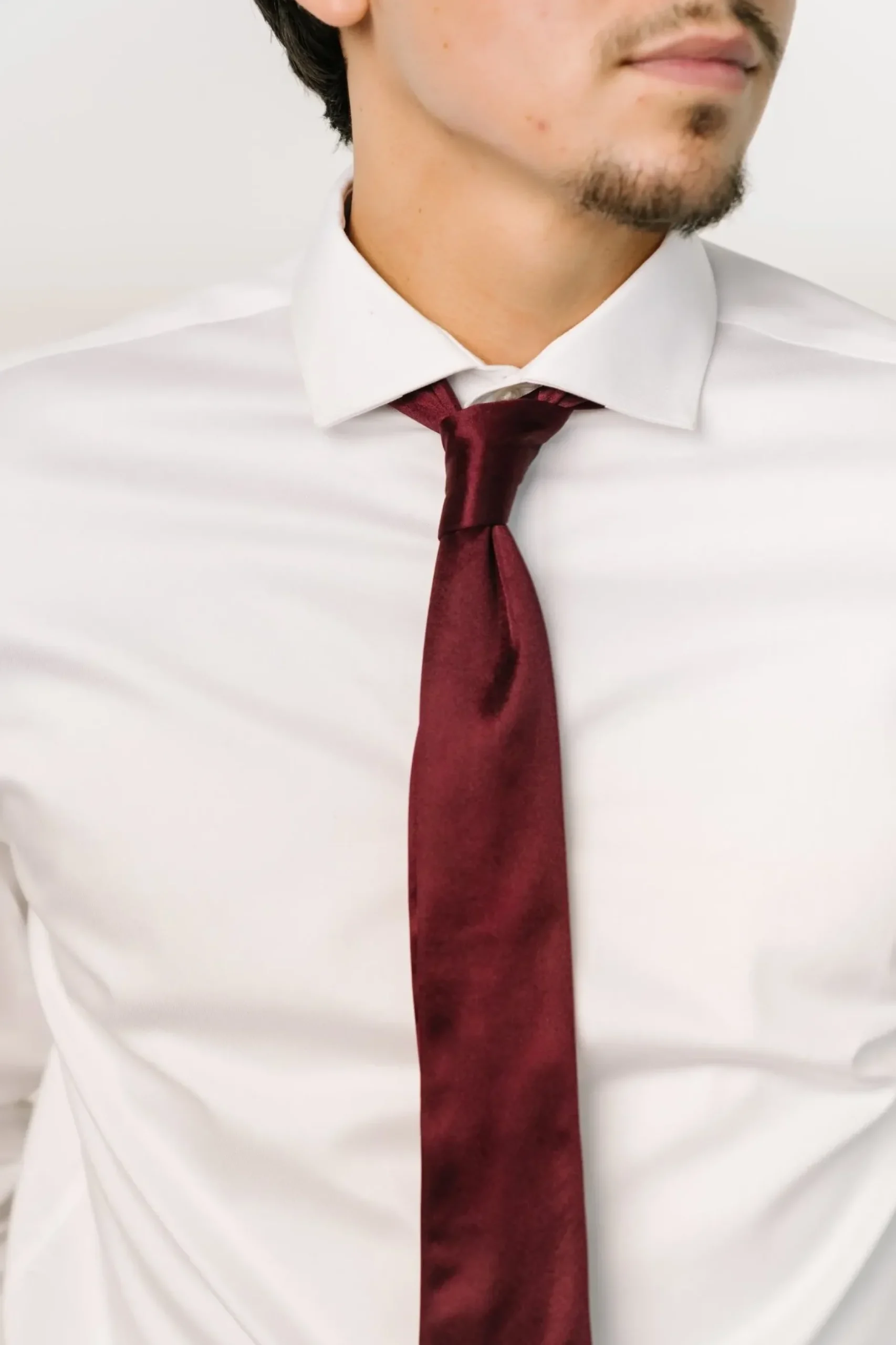 Baltic Born COMING SOON|Classic Satin Tie | Mulberry