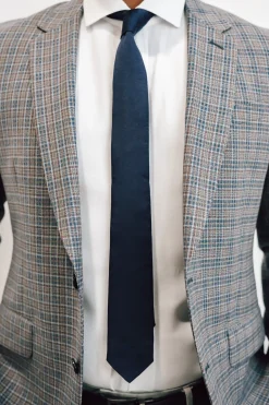 Baltic Born COMING SOON|Classic Satin Tie | Navy