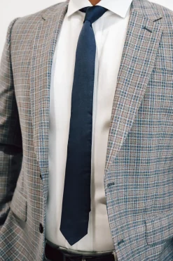 Baltic Born COMING SOON|Classic Satin Tie | Navy