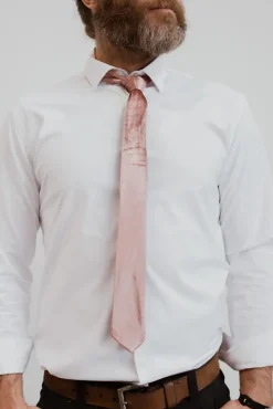 Baltic Born ties|Classic Velvet Tie | Mauve