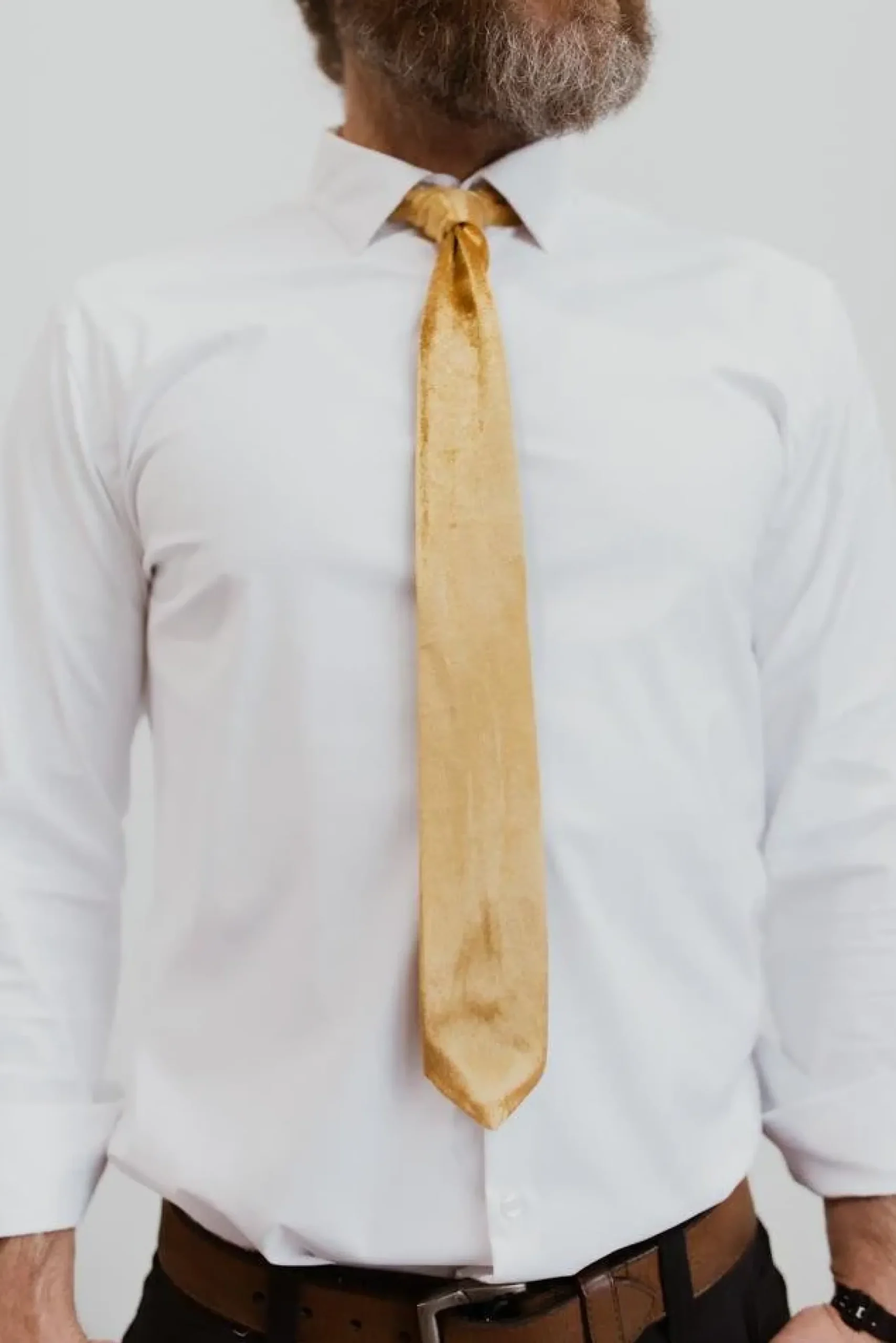 Baltic Born ties|Classic Velvet Tie | Mauve