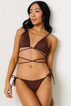 Baltic Born bikini|Coco Bikini Bottom | Chocolate