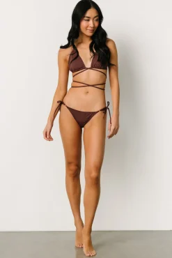 Baltic Born bikini|Coco Bikini Bottom | Chocolate