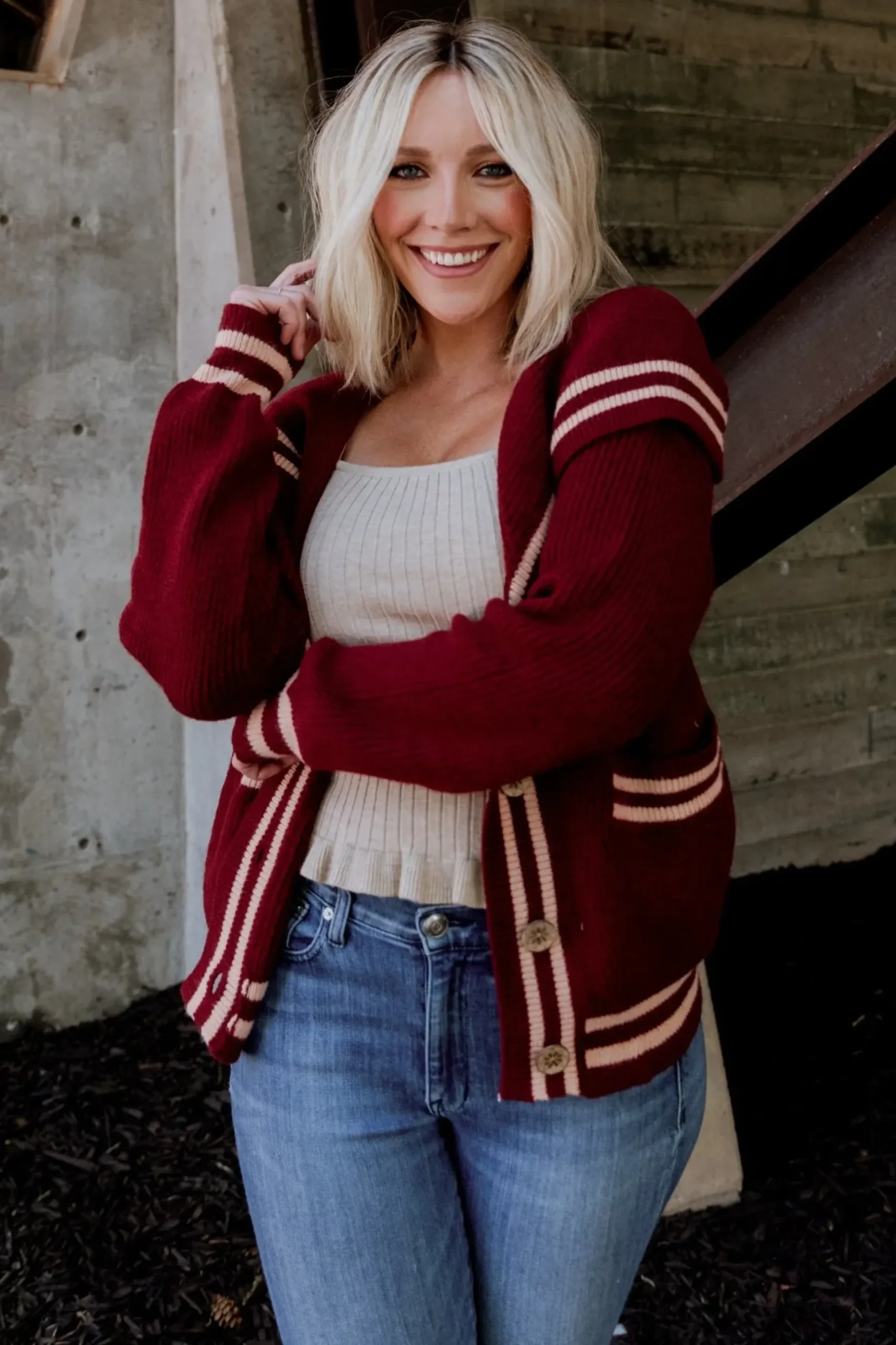 Baltic Born sweaters|WINTER ESSENTIALS|Corbett Knit Cardigan | Jade