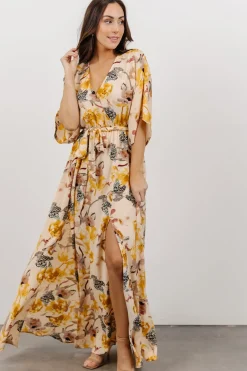Baltic Born bump friendly|Corinth Maxi Dress | Butterfly Blooms
