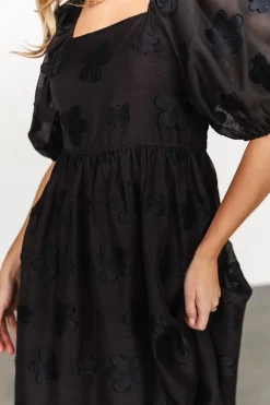 Baltic Born short dresses|Daisy Short Dress | Black