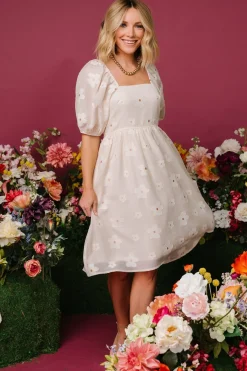 Baltic Born short dresses|Daisy Short Dress | Black